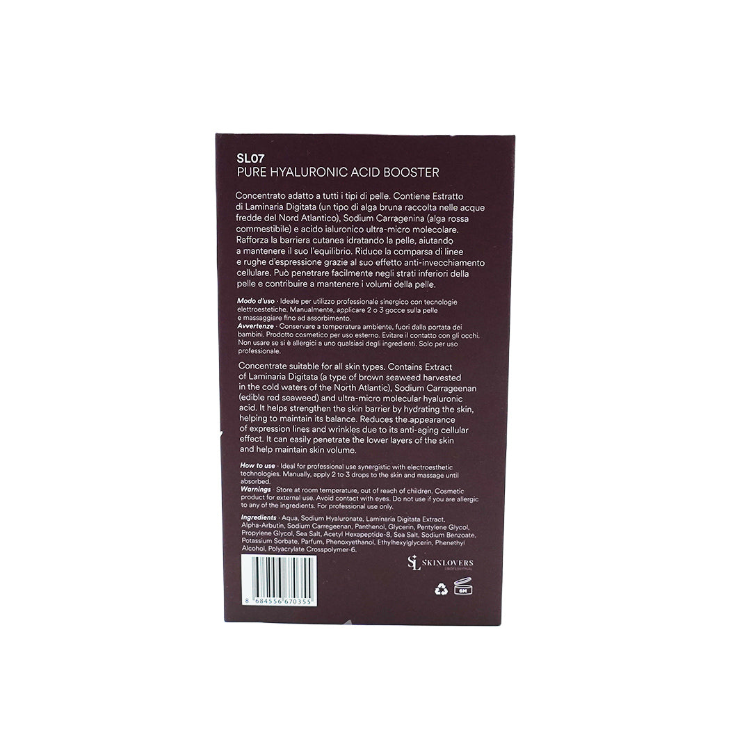 SL07 Pure Hyaluronic Acid Booster