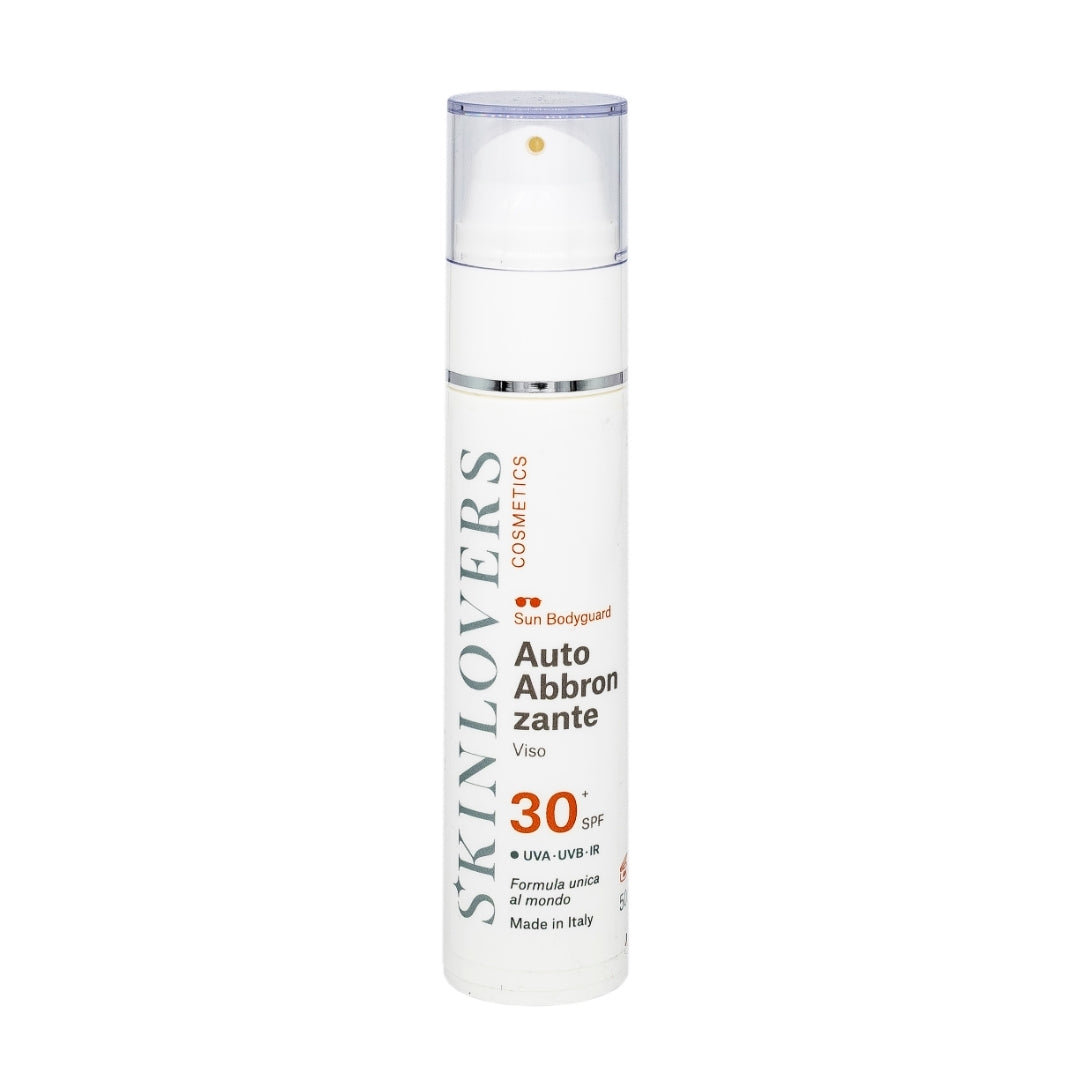 Crema Autoabbronzante Viso SPF30