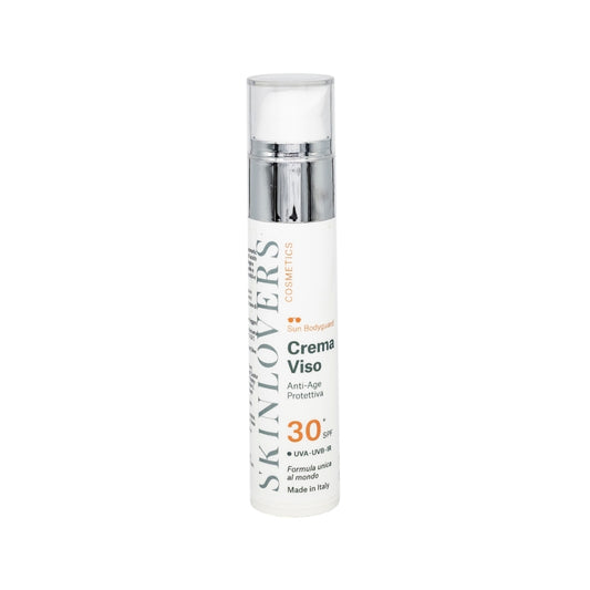 Crema Protettiva Viso Anti Age SPF30