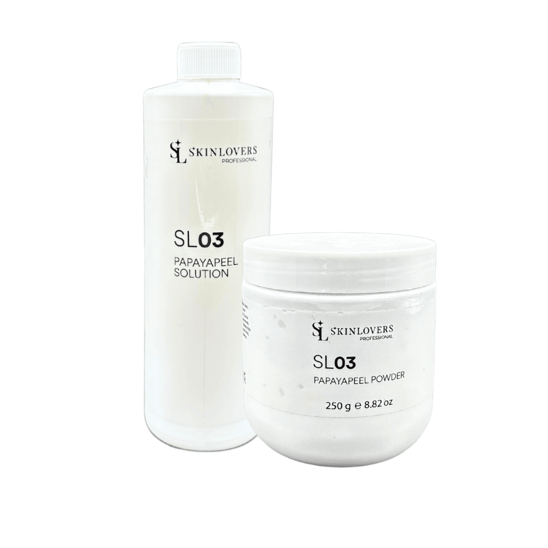 SL03 Papaya Peel – Peeling Enzimatico Rinnovatore Bifasico