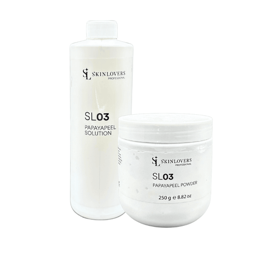 SL03 Papaya Peel – Peeling Enzimatico Rinnovatore Bifasico