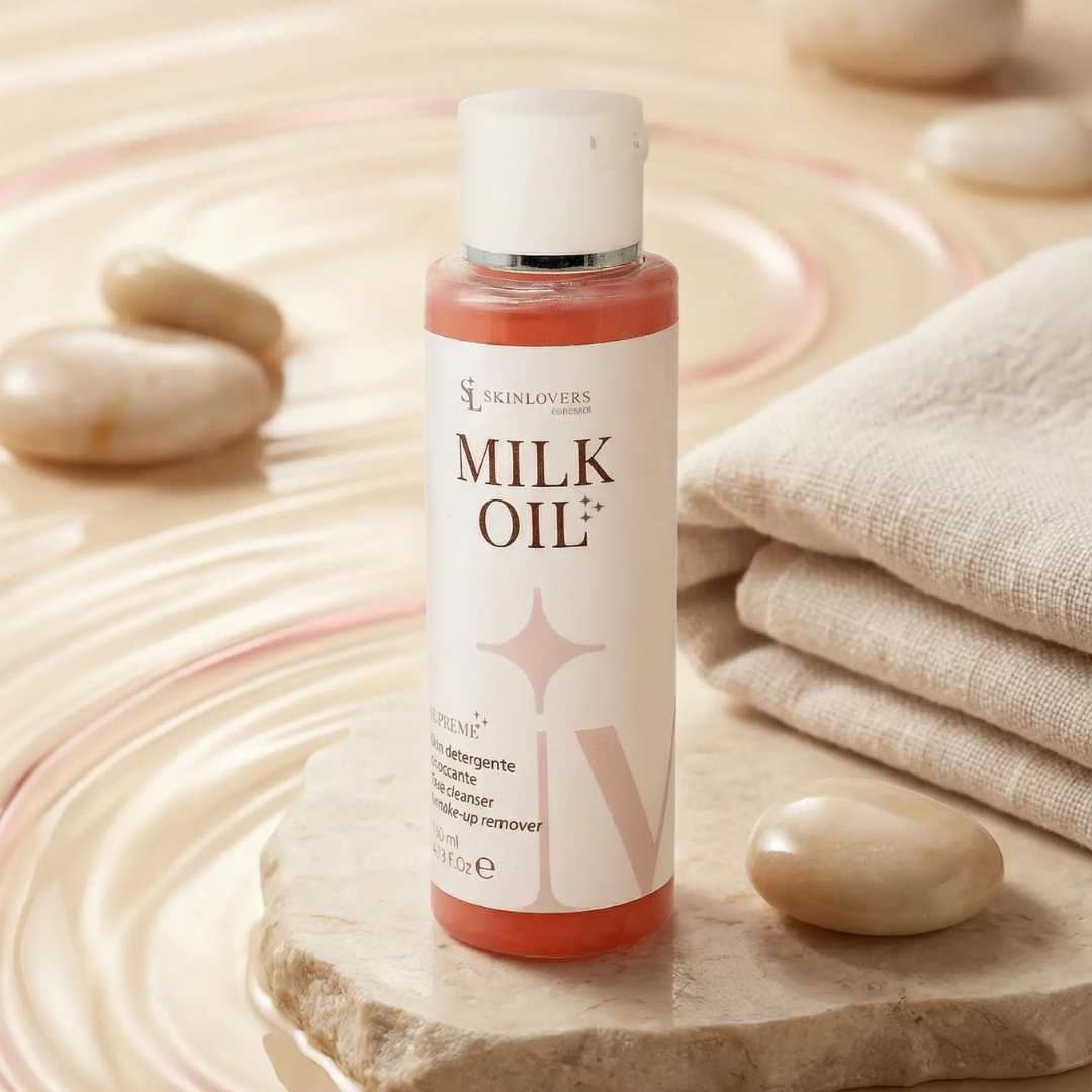 Skinlovers Milk Oil olio detergente struccante 100ml – flacone