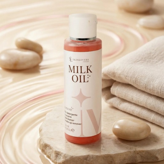 Skinlovers Milk Oil olio detergente struccante 100ml – flacone