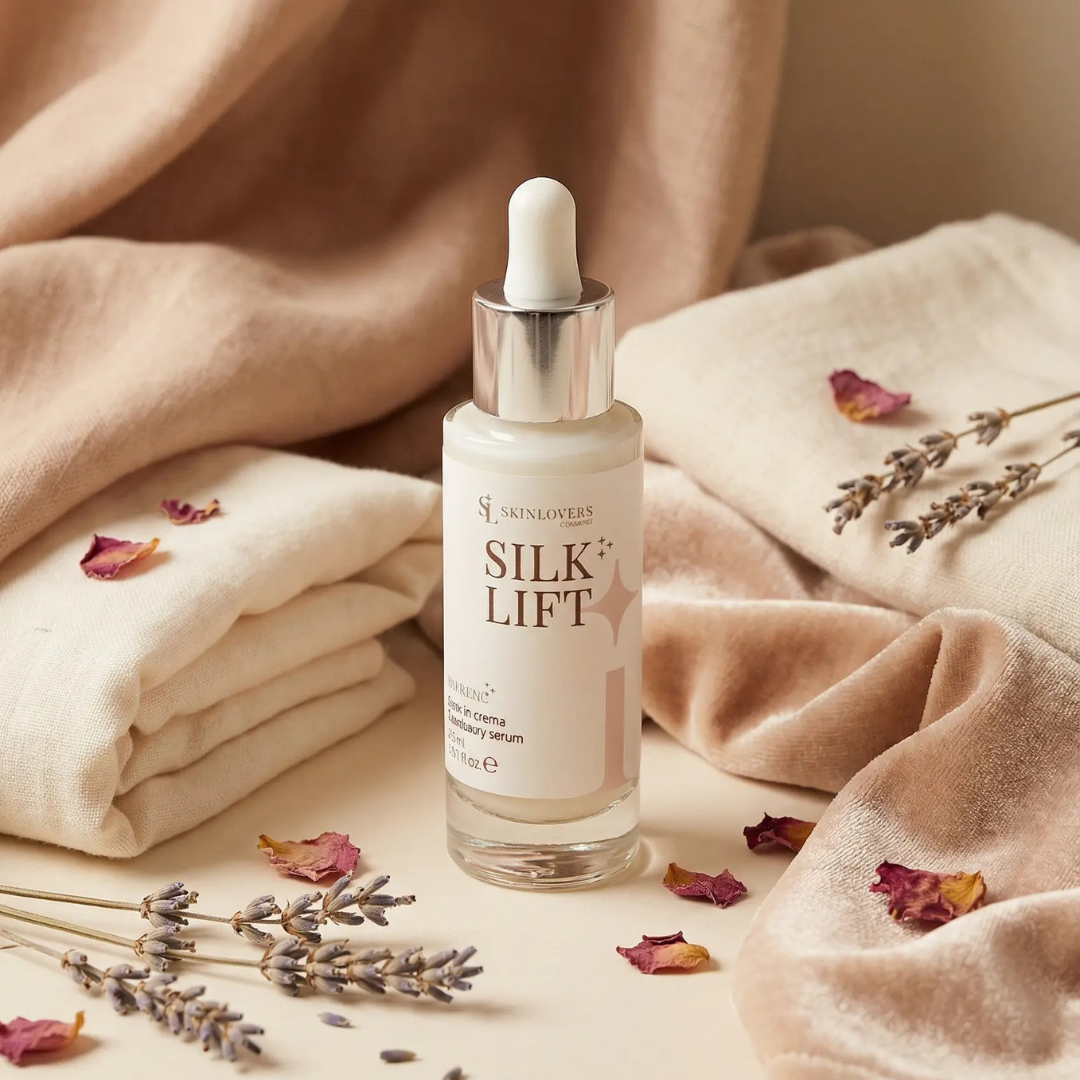 Skinlovers Silk Lift siero anti-rughe concentrato 30ml – flacone contagocce