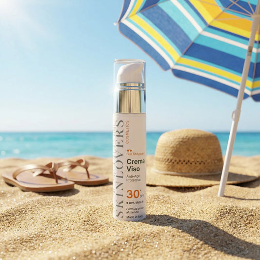 Crema Protettiva Viso Anti Age SPF30