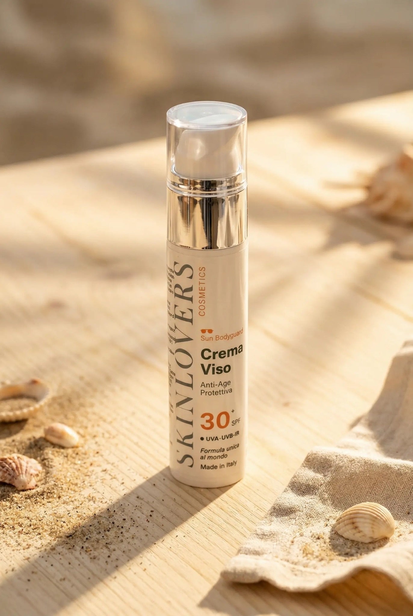 Crema Protettiva Viso Anti Age SPF30