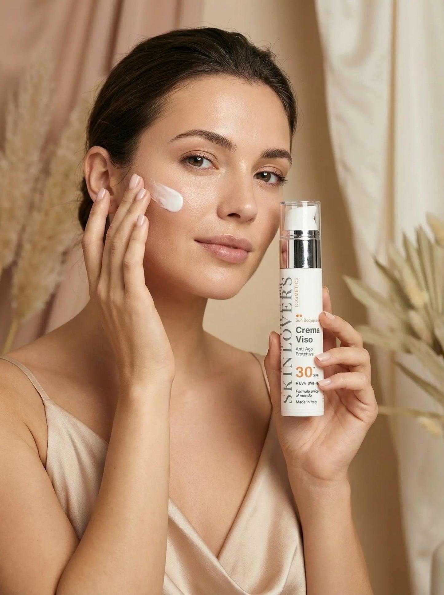 Crema Protettiva Viso Anti Age SPF30