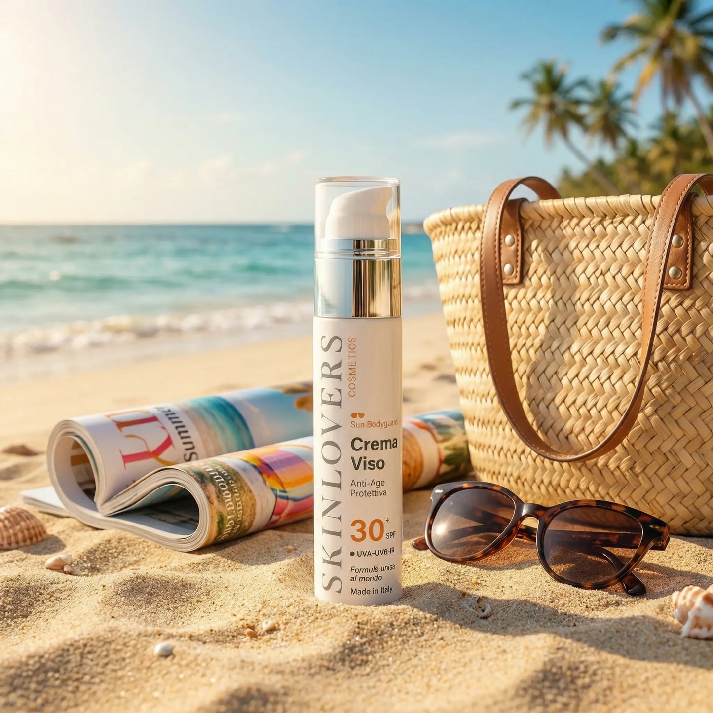 Crema Protettiva Viso Anti Age SPF30