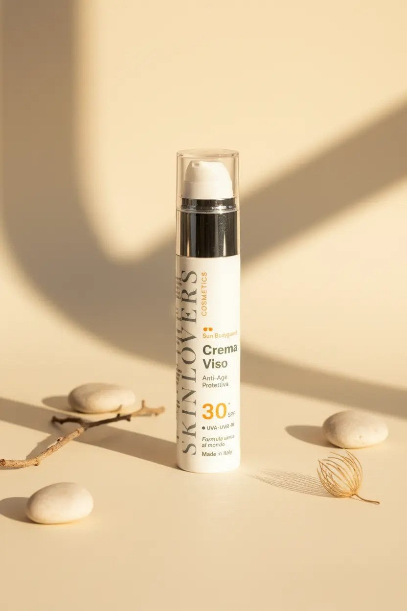 Crema Protettiva Viso Anti Age SPF30