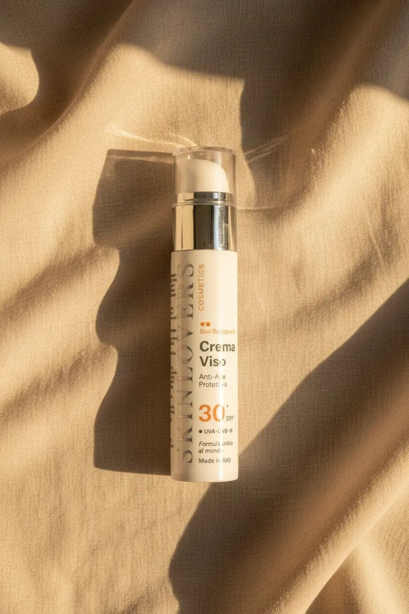Crema Protettiva Viso Anti Age SPF30