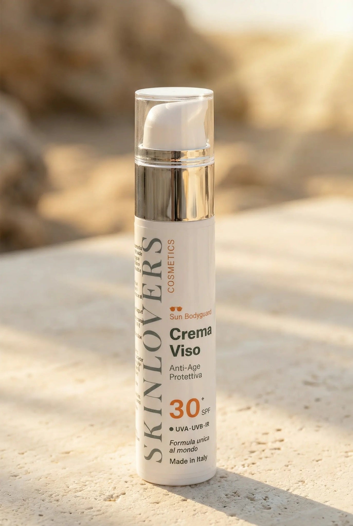 Crema Protettiva Viso Anti Age SPF30