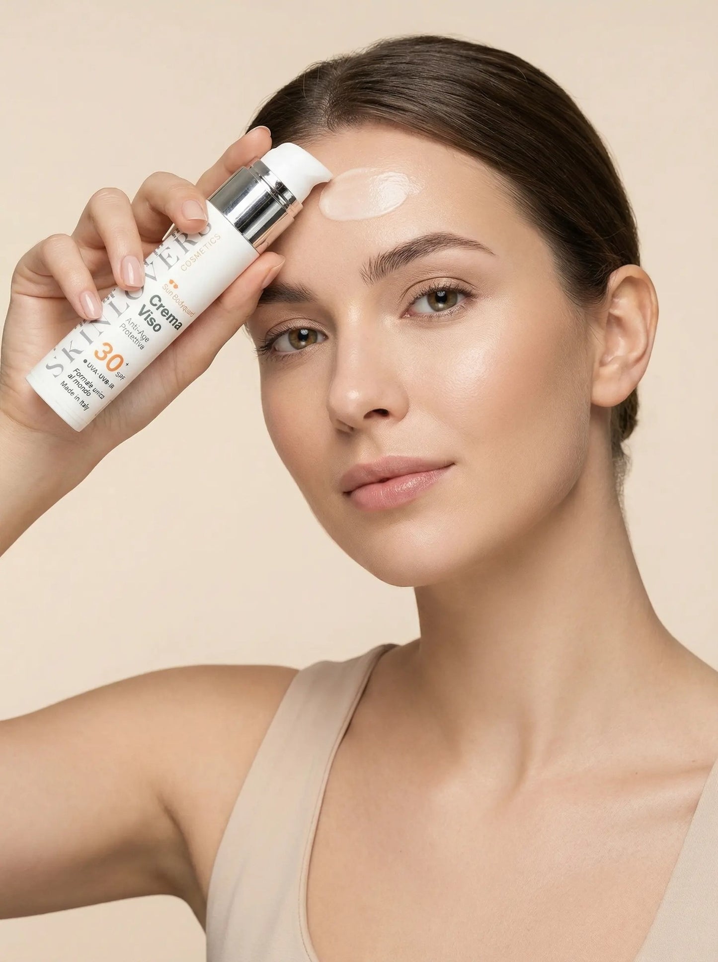 Crema Protettiva Viso Anti Age SPF30