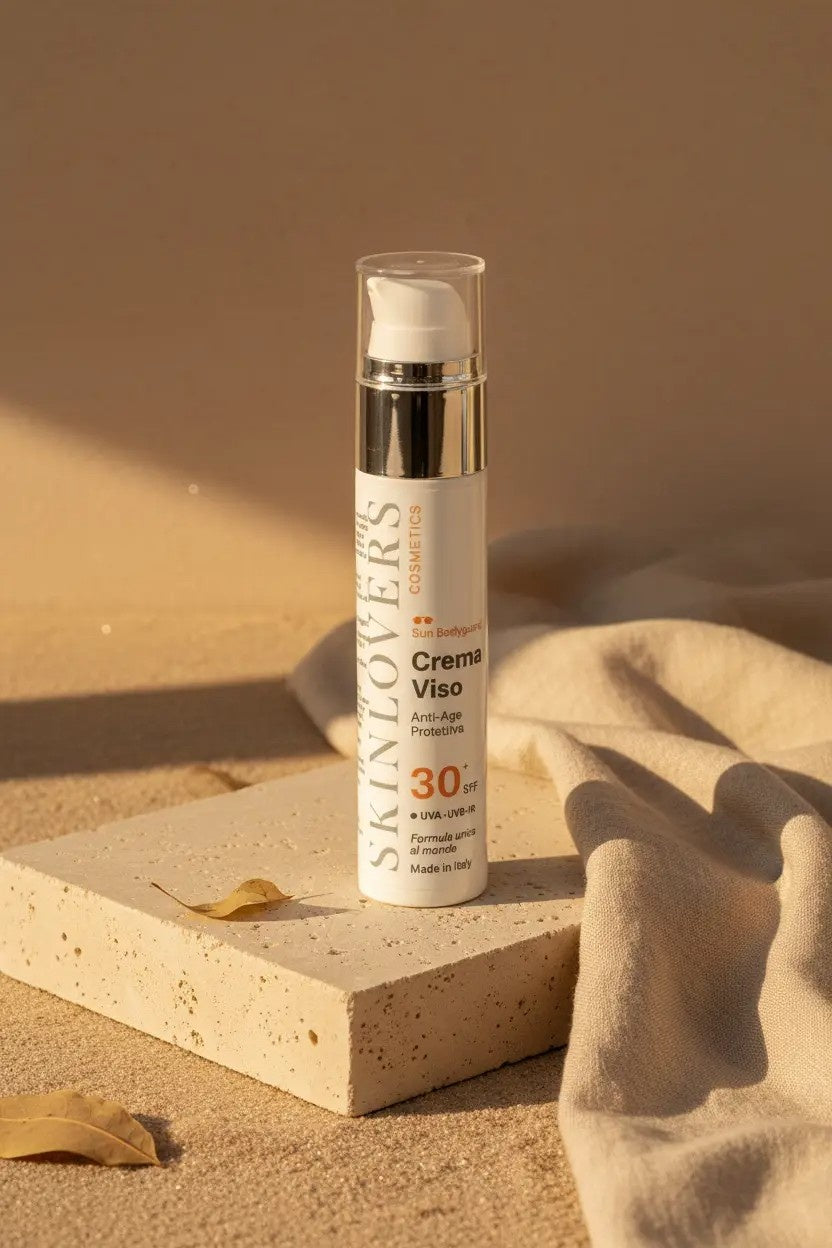 Crema Protettiva Viso Anti Age SPF30