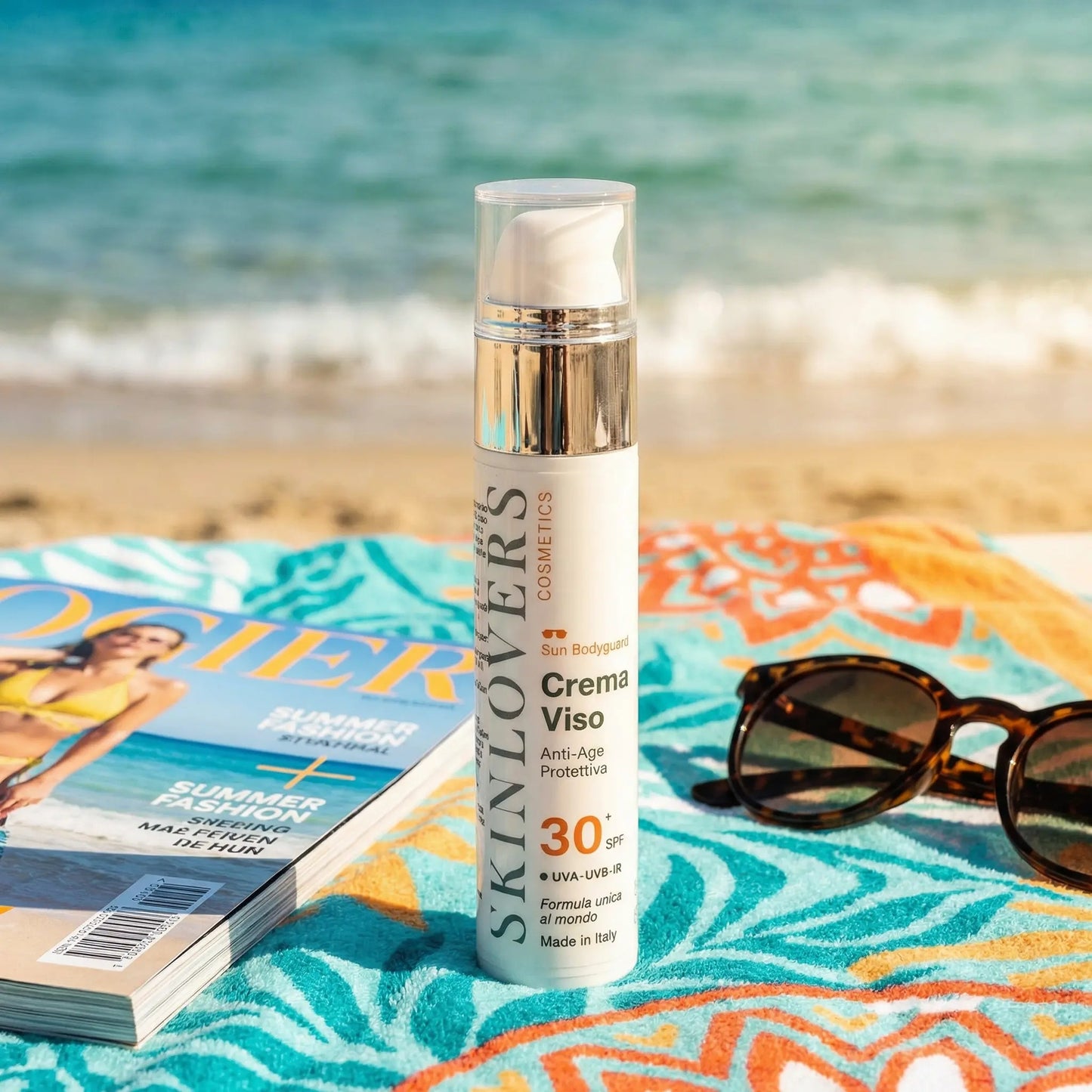 Crema Protettiva Viso Anti Age SPF30
