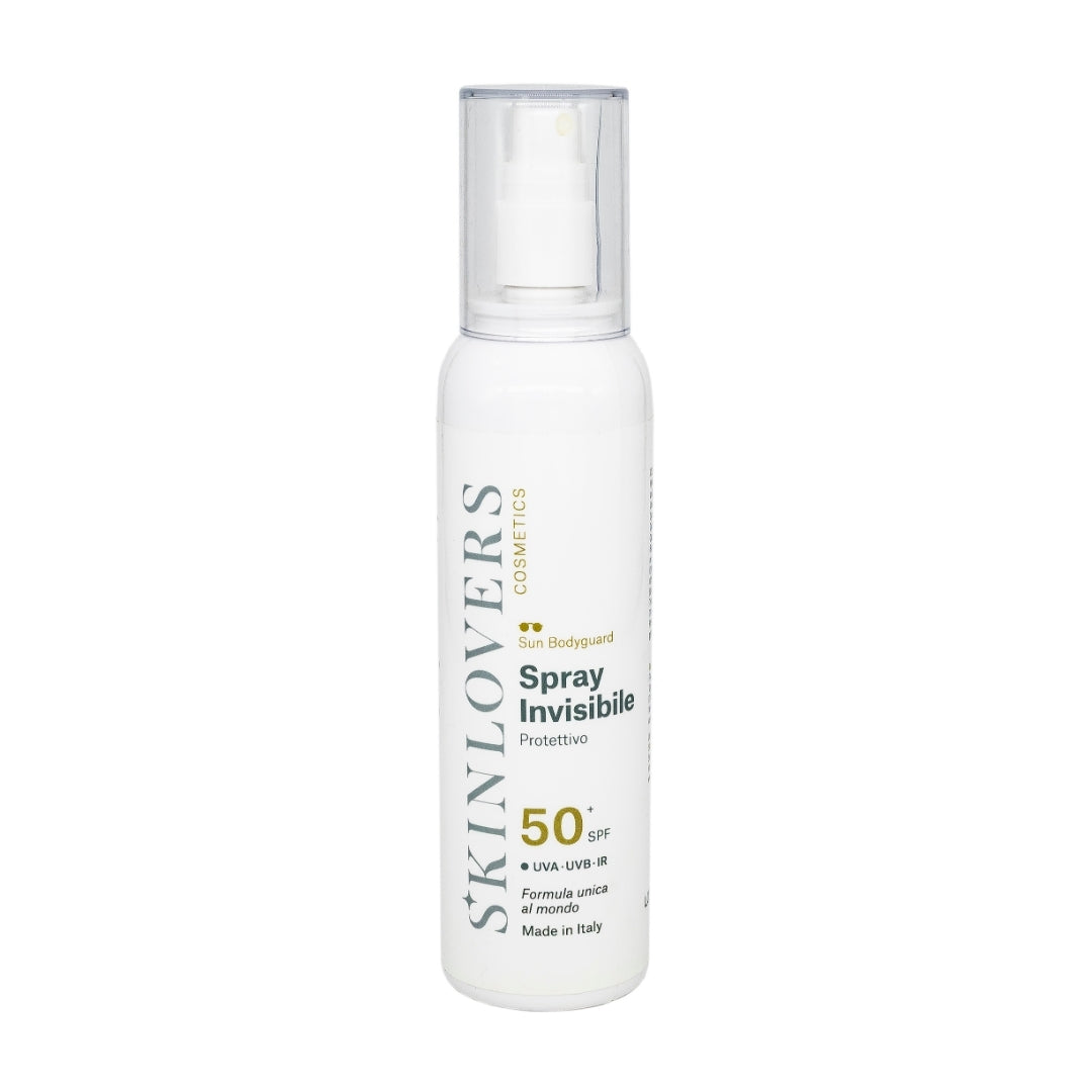 Spray Trasparente SPF50